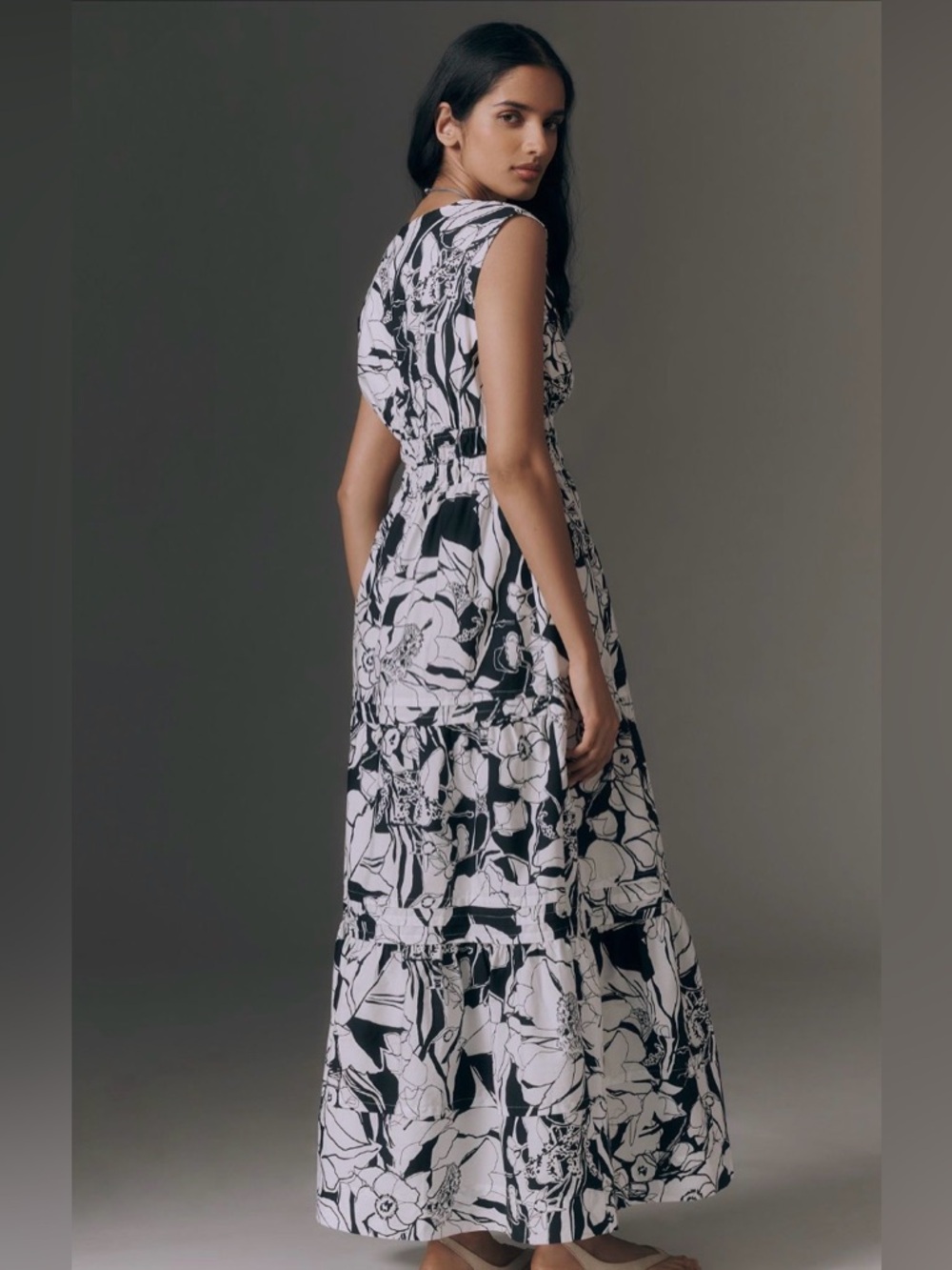The Somerset Sleeveless Maxi Dress - Picture 3 of 7